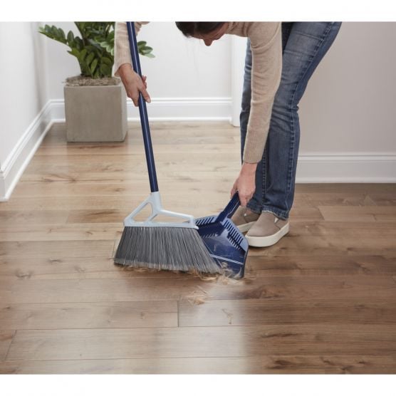 CASABELLA BỘ CHỔI VÀ ĐỒ HỐT RÁC 28CM NHỰA