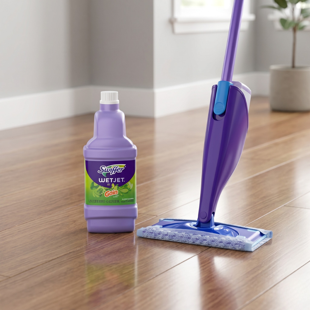 SWIFFER NƯỚC LAU SÀN HƯƠNG TƯƠI MÁT 1.25L