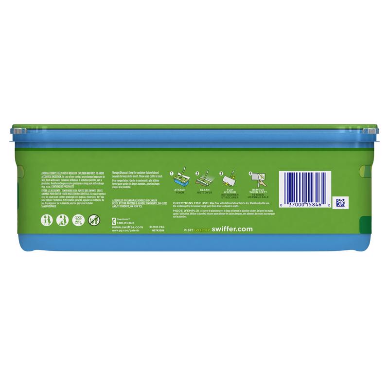 SWIFFER HỘP 24 KHĂN ƯỚT LAU NHÀ MICROFIBER