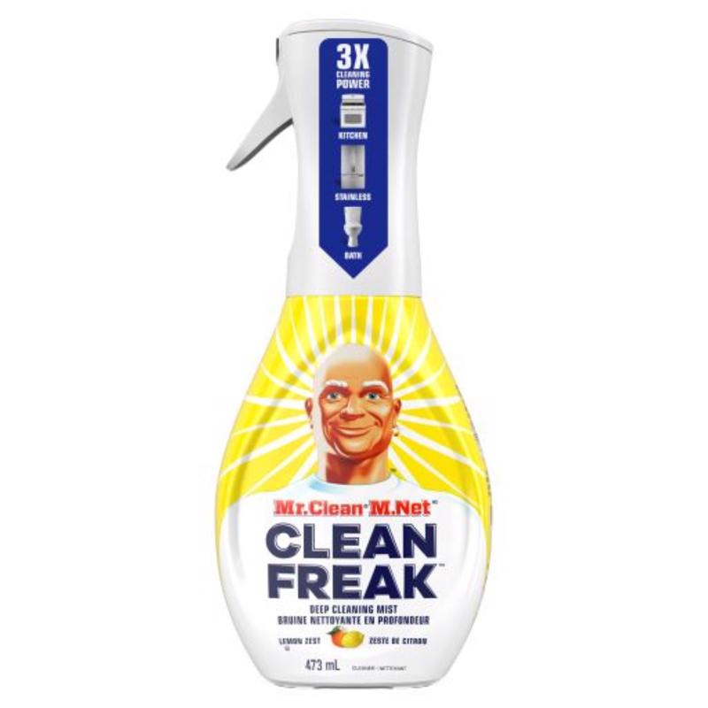 MR. CLEAN CLEAN FREAK XỊT TẨY RỬA 473ML CHANH