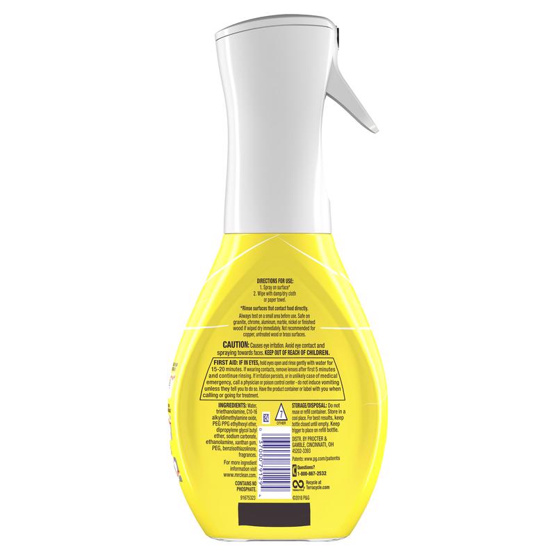 MR. CLEAN CLEAN FREAK XỊT TẨY RỬA 473ML CHANH