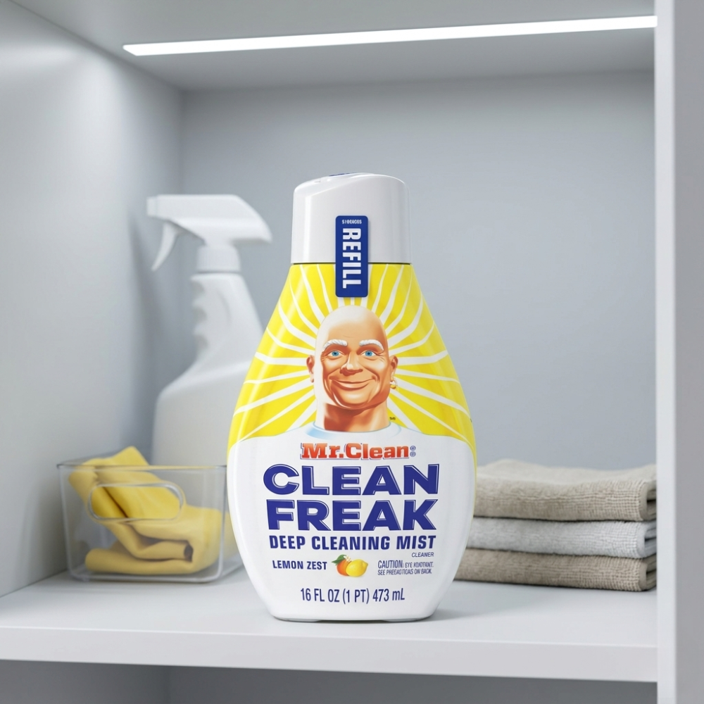 MR. CLEAN CLEAN FREAK NƯỚC TẨY RỬA 473ML CHANH