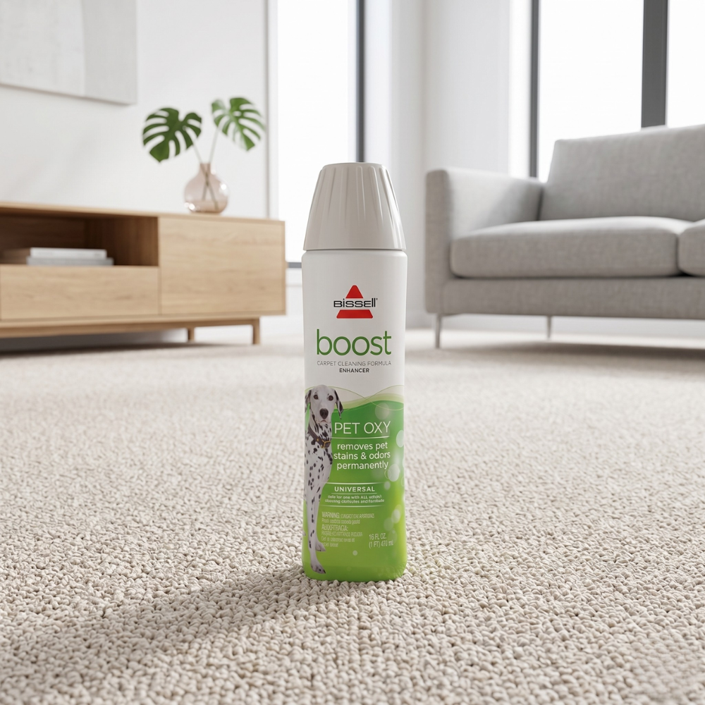 BISSELL NƯỚC GIẶT THẢM THÚ CƯNG KHÔNG MÙI 473ML