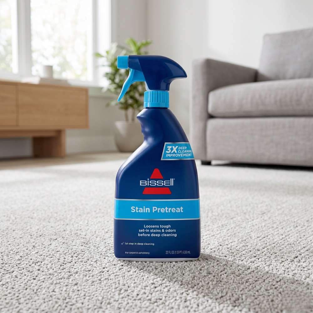 BISSELL NƯỚC GIẶT THẢM, XỬ LÝ VẾT BẨN 650ML