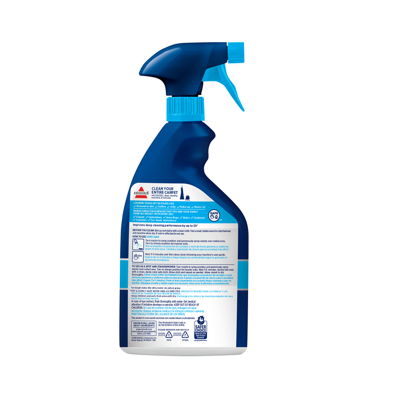BISSELL NƯỚC GIẶT THẢM, XỬ LÝ VẾT BẨN 650ML