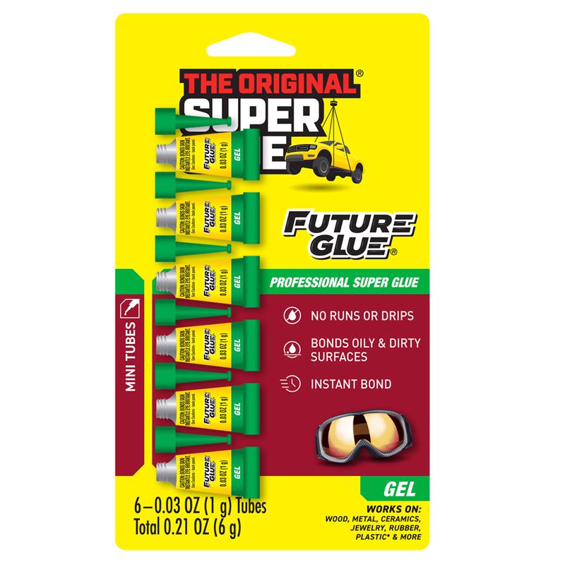THE ORIGINAL SUPER GLUE VỈ 6 TUÝP KEO DÁN ĐA NĂNG