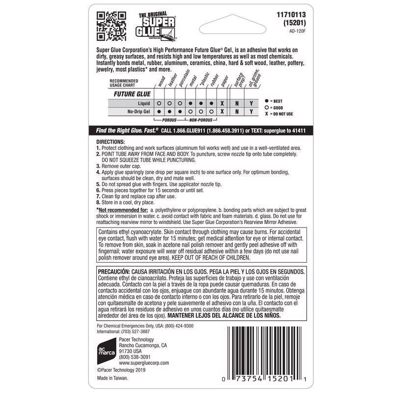 THE ORIGINAL SUPER GLUE VỈ 2 TUÝP KEO DÁN ĐA NĂNG