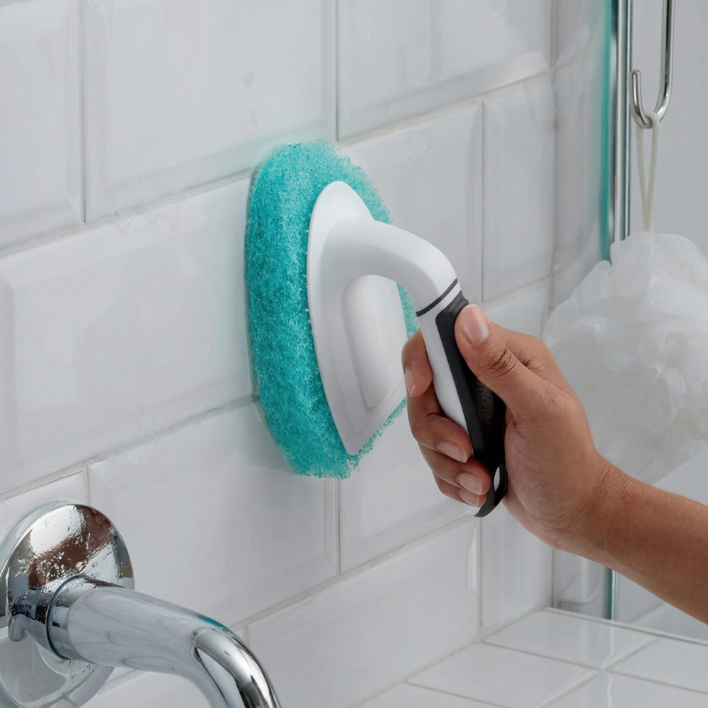 3M BÀN CHẢI CHÀ SÀN PHÒNG TẮM, GẠCH ỐP LÁT