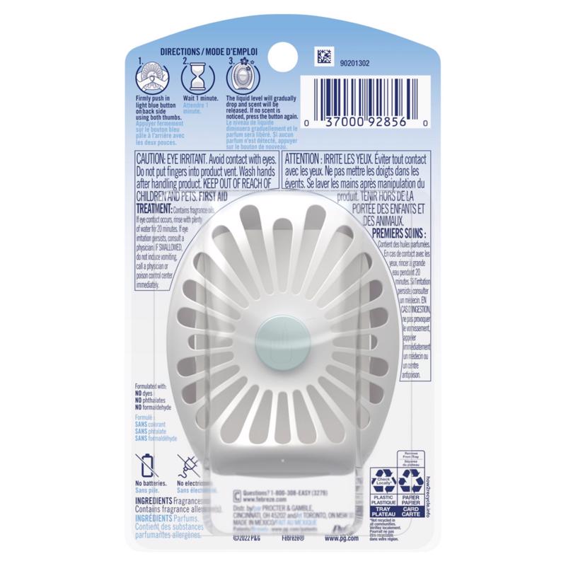 FEBREZE DỤNG CỤ KHỬ MÙI 7.5ML HƯƠNG BERRY, BRAMBLE