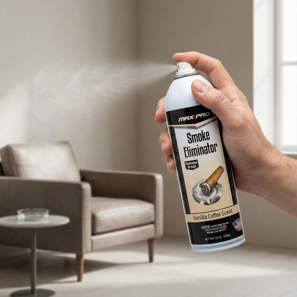 BÌNH XỊT KHỬ MÙI KHÓI MAX-PRO 370G