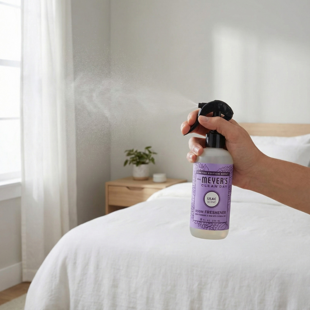 MRS. MEYER'S XỊT THƠM PHÒNG HƯƠNG HOA LILAC 236ML