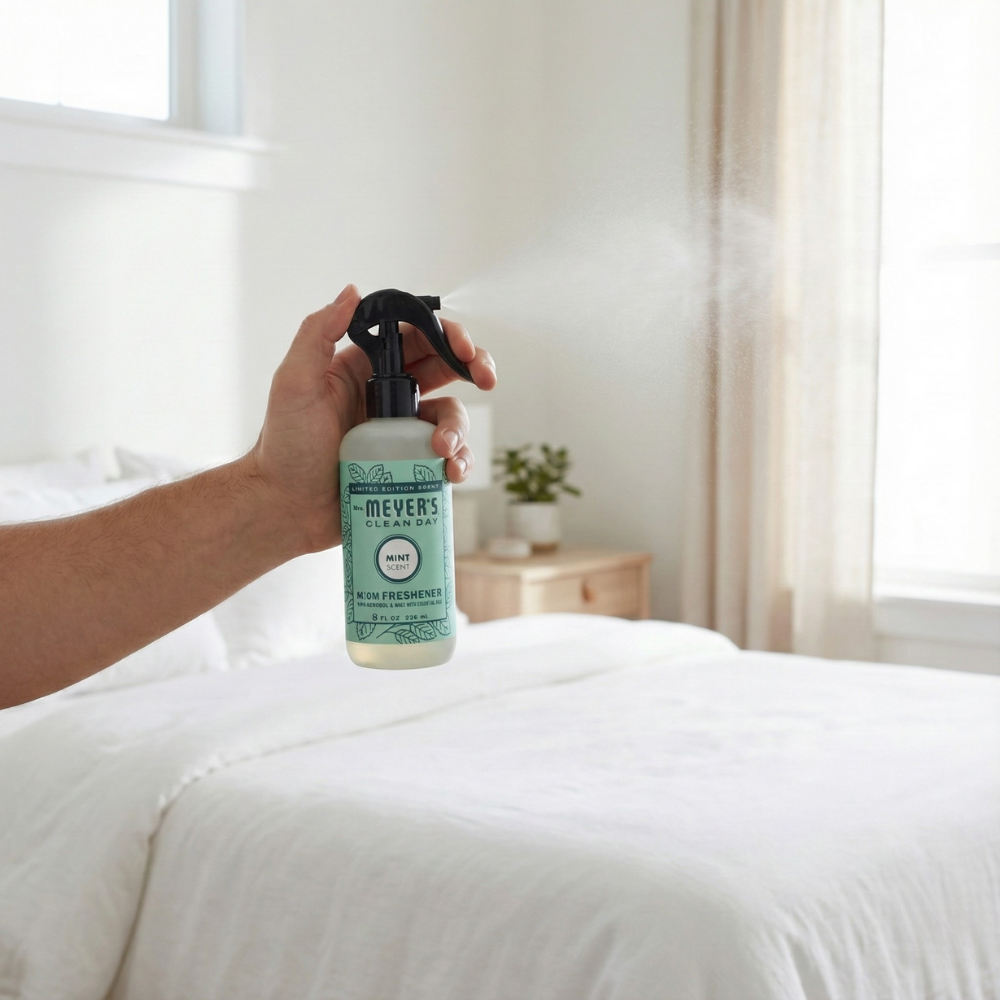 MRS. MEYER'S XỊT THƠM PHÒNG HƯƠNG BẠC HÀ 236ML