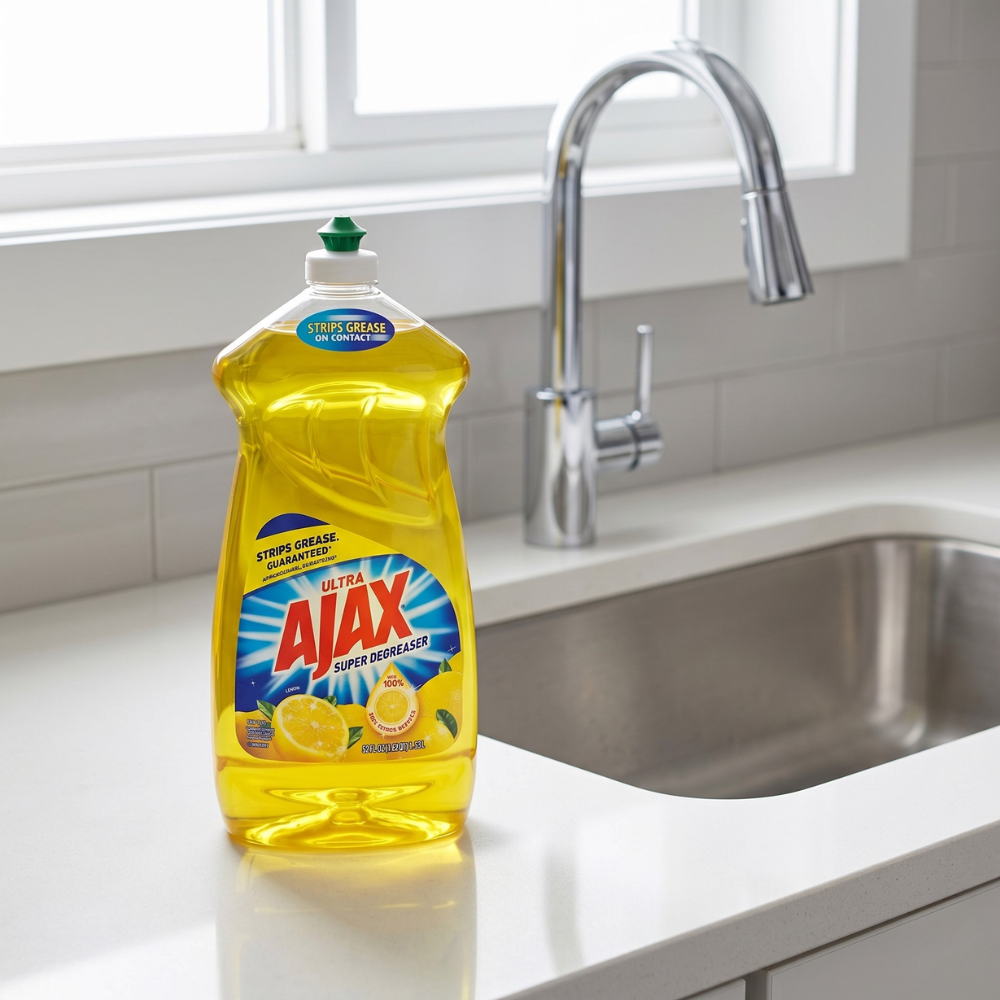 AJAX NƯỚC RỬA CHÉN HƯƠNG CHANH 1.53L