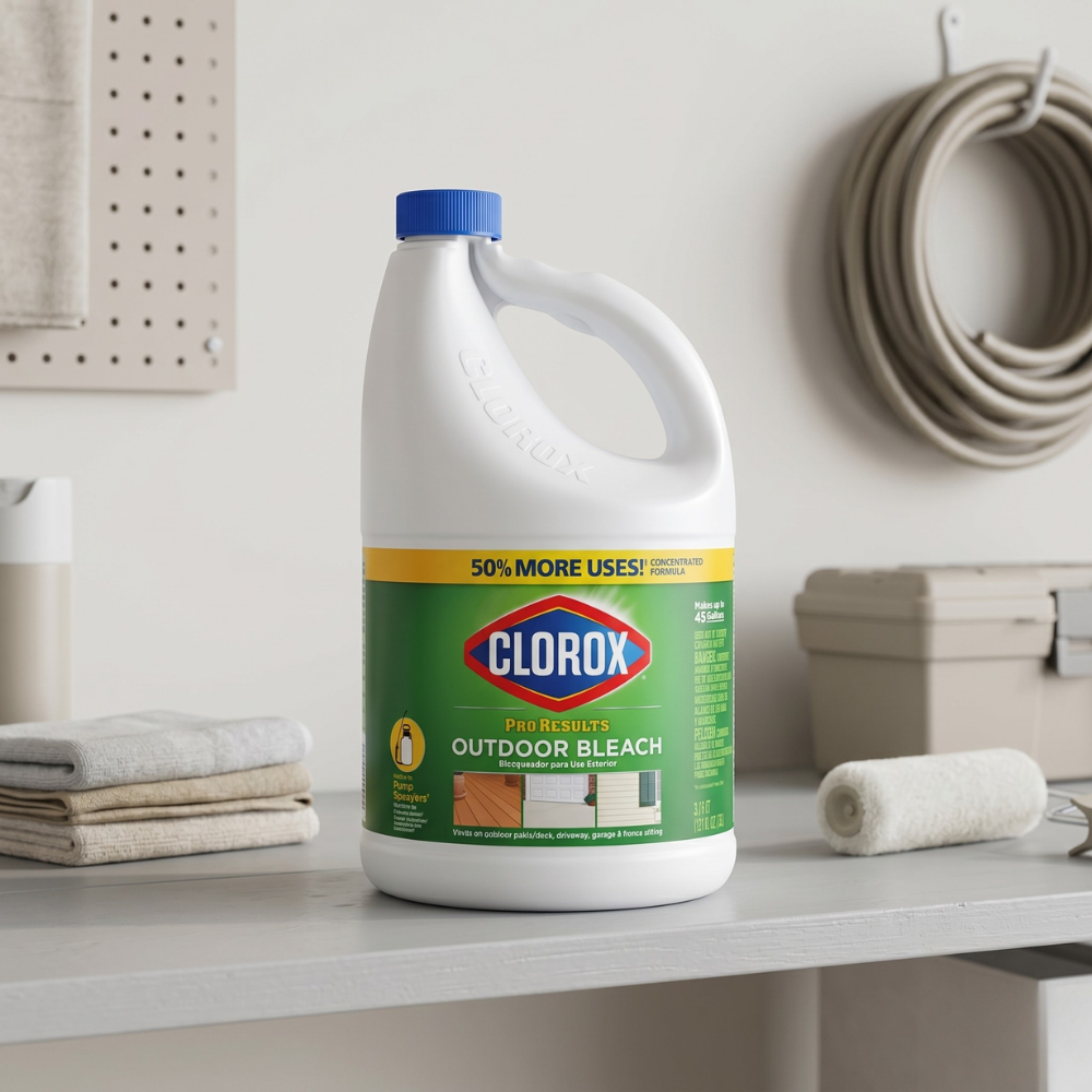 CLOROX THUỐC TẨY VẾT BẨN BỀ MẶT NGOÀI TRỜI 3.58L