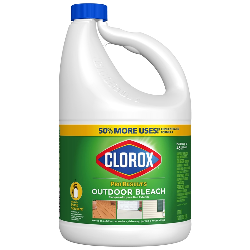 CLOROX THUỐC TẨY VẾT BẨN BỀ MẶT NGOÀI TRỜI 3.58L