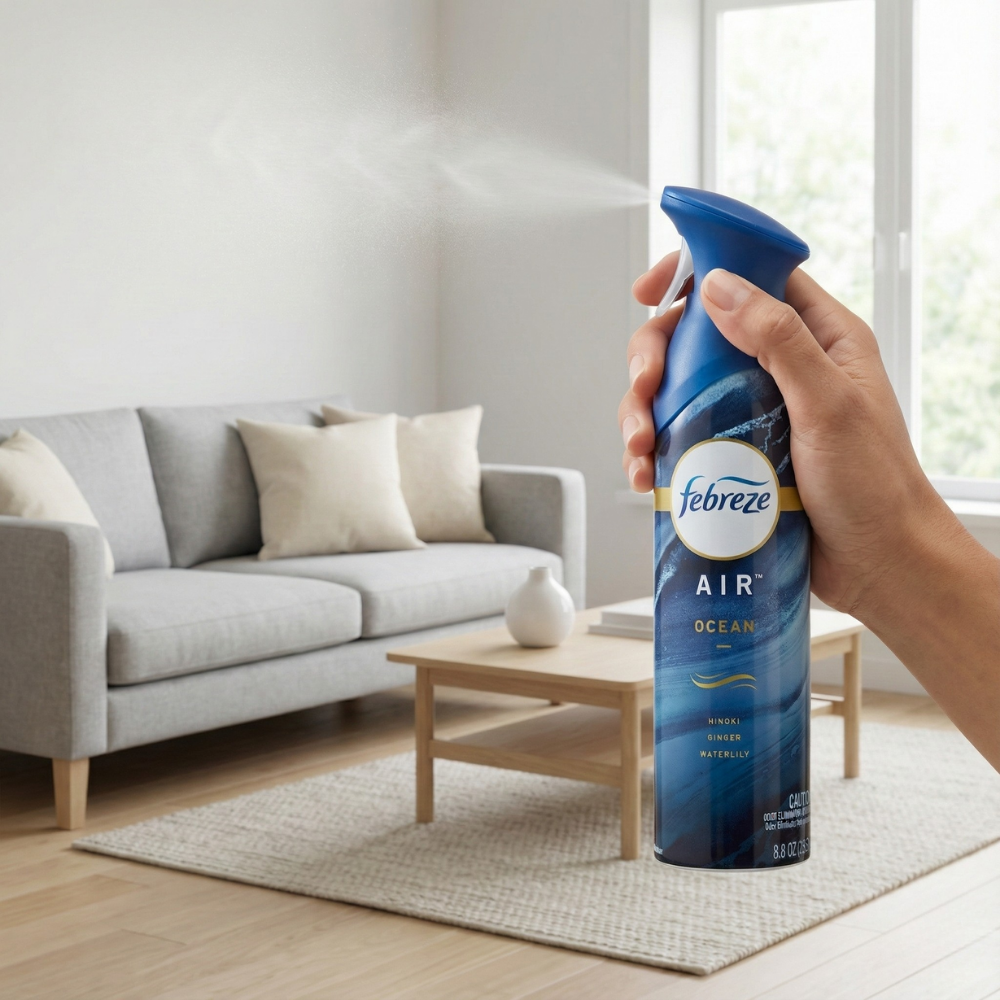 FEBREZE XỊT KHỬ MÙI KHÔNG KHÍ HƯƠNG BIỂN 250G