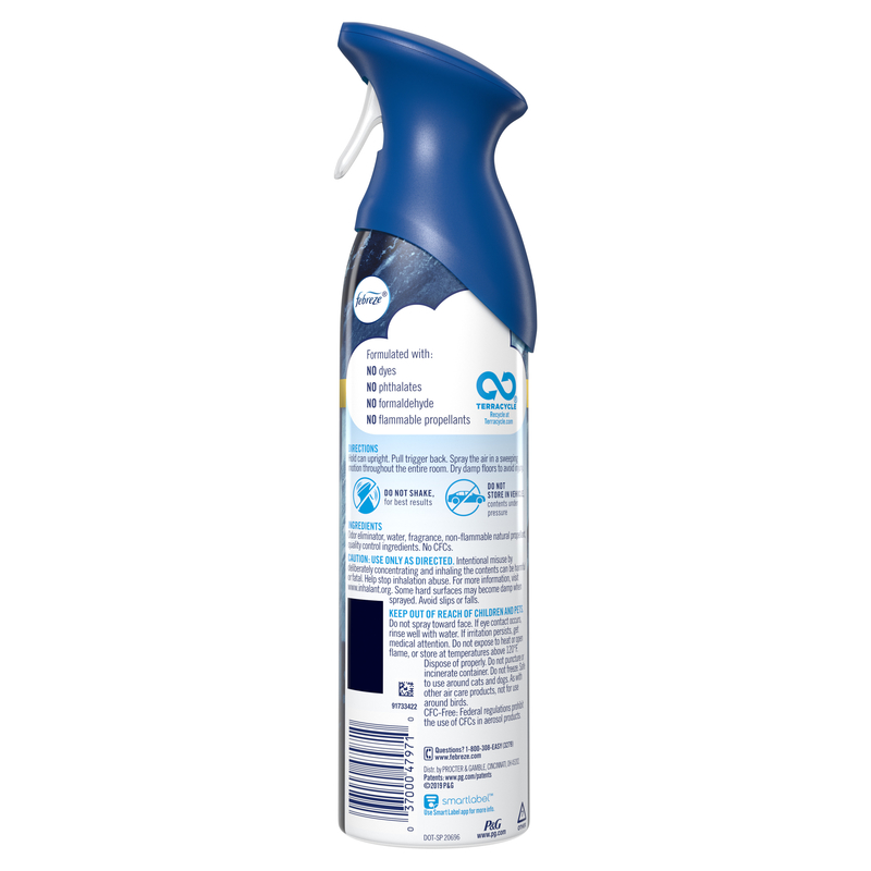 FEBREZE XỊT KHỬ MÙI KHÔNG KHÍ HƯƠNG BIỂN 250G