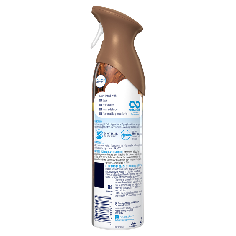 FEBREZE XỊT KHỬ MÙI KHÔNG KHÍ HƯƠNG GỖ 250G
