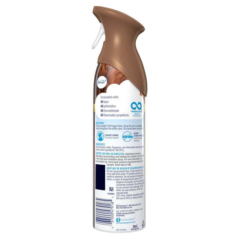 FEBREZE XỊT KHỬ MÙI KHÔNG KHÍ HƯƠNG GỖ 250G