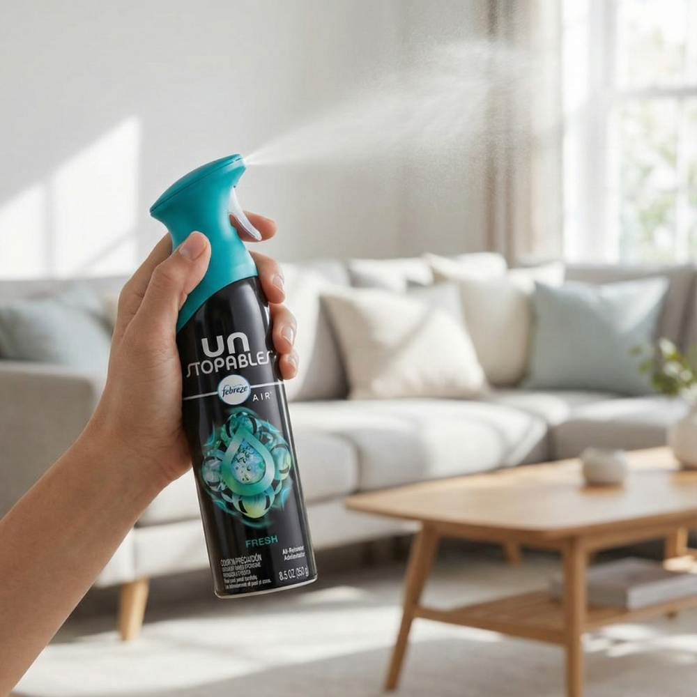 FEBREZE XỊT KHỬ MÙI HƯƠNG UNSTOPABLES 250G
