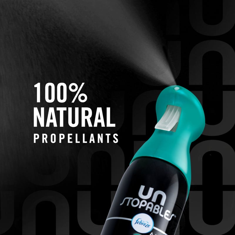 FEBREZE XỊT KHỬ MÙI HƯƠNG UNSTOPABLES 250G