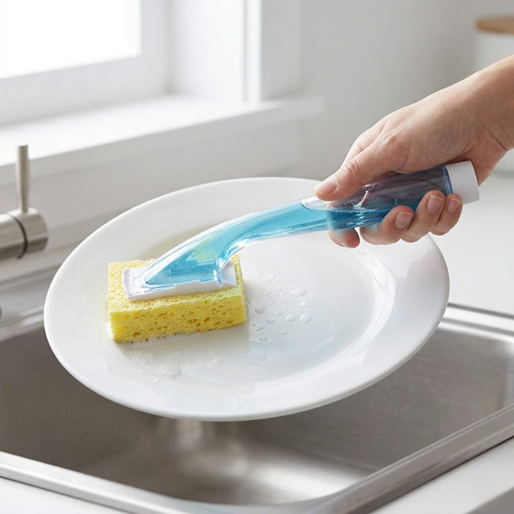 CÂY CỌ RỬA VỆ SINH ĐỒ DÙNG ARROW BẰNG NHỰA