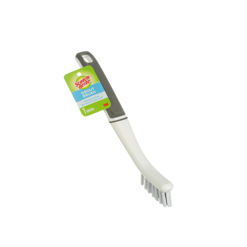 SCOTCH BRITE BÀN CHẢI CHÀ RON CÁN NHỰA 2.54CM