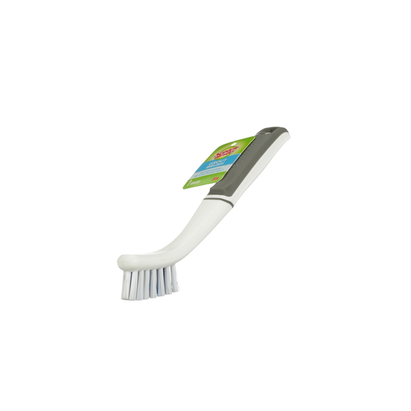 SCOTCH BRITE BÀN CHẢI CHÀ RON CÁN NHỰA 2.54CM