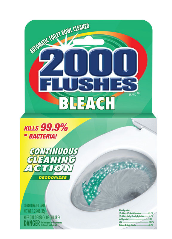 2000 FLUSHES VIÊN NÉN LÀM SẠCH BỒN CẦU 35G