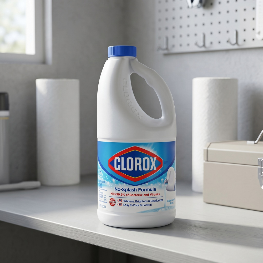 CLOROX NƯỚC GIẶT TẨY QUẦN ÁO VỆ SINH NHÀ CỬA 2.28L