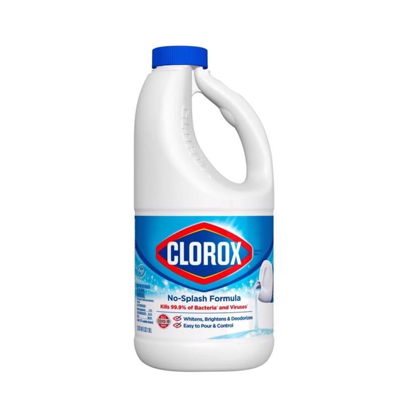 CLOROX NƯỚC GIẶT TẨY QUẦN ÁO VỆ SINH NHÀ CỬA 2.28L