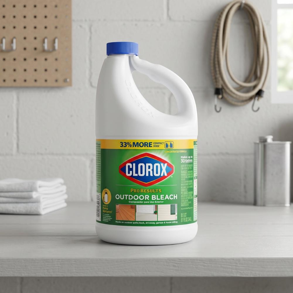 CLOROX THUỐC TẨY VẾT BẨN BỀ MẶT NGOÀI TRỜI 2.4L