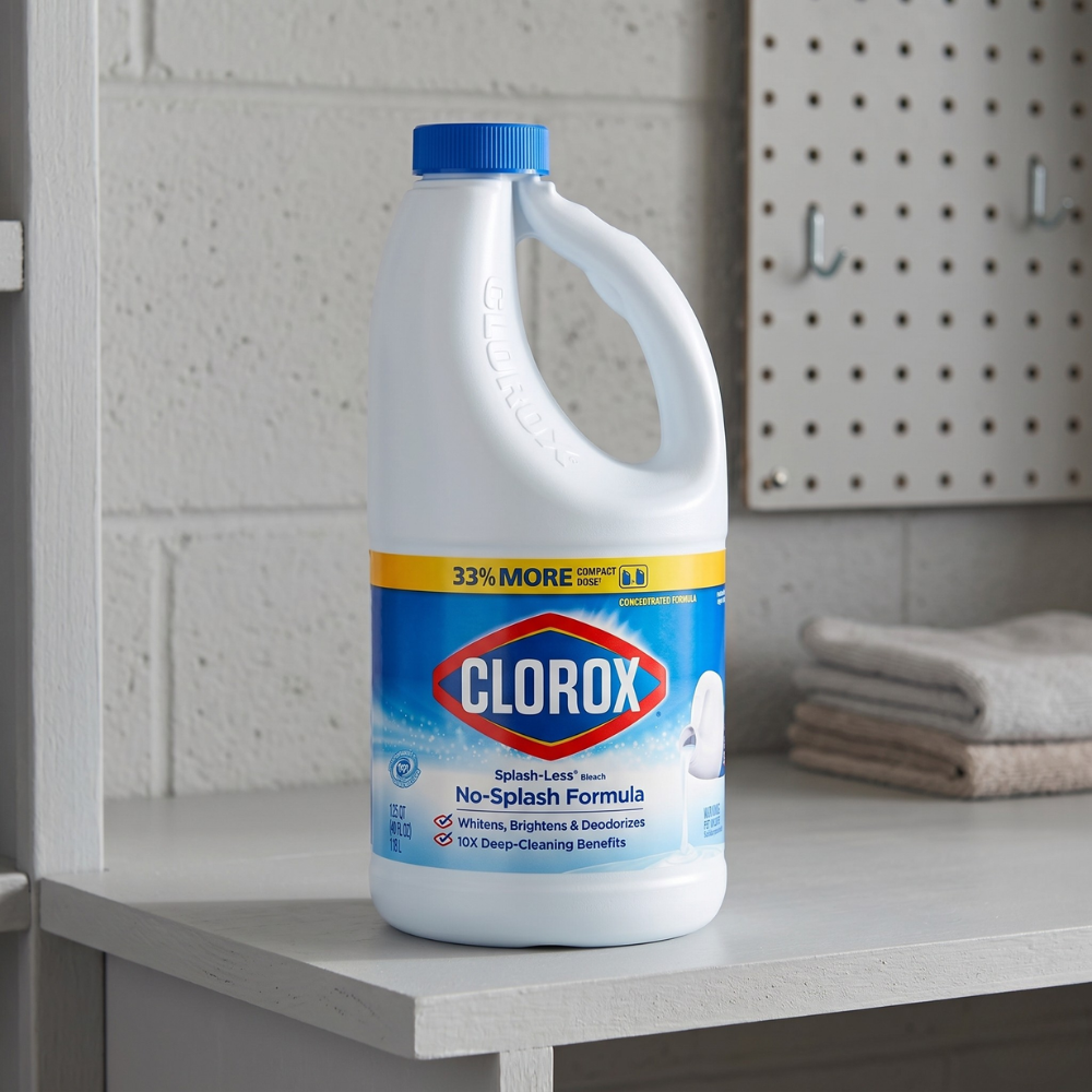 CLOROX NƯỚC GIẶT TẨY QUẦN ÁO VỆ SINH NHÀ CỬA 1.18L