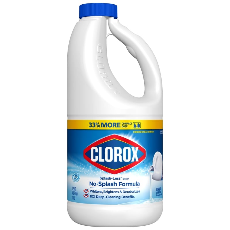 CLOROX NƯỚC GIẶT TẨY QUẦN ÁO VỆ SINH NHÀ CỬA 1.18L