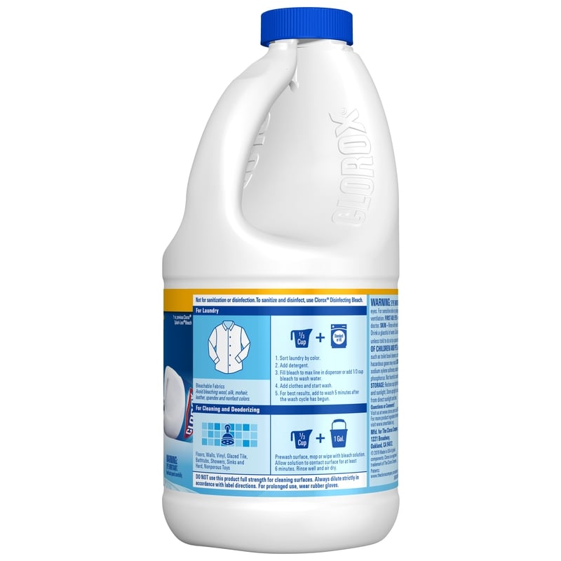 CLOROX NƯỚC GIẶT TẨY QUẦN ÁO VỆ SINH NHÀ CỬA 1.18L