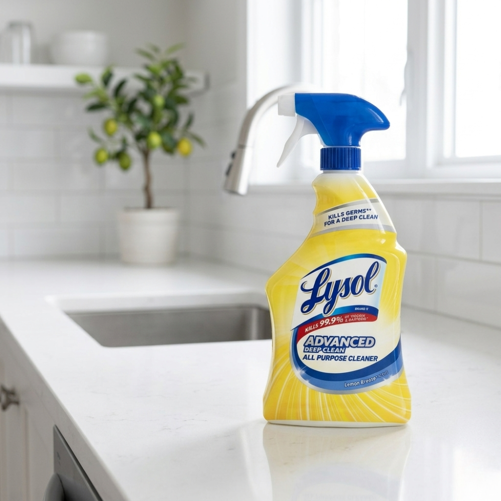 LYSOL XỊT VỆ SINH ĐA NĂNG HƯƠNG CHANH 946ML