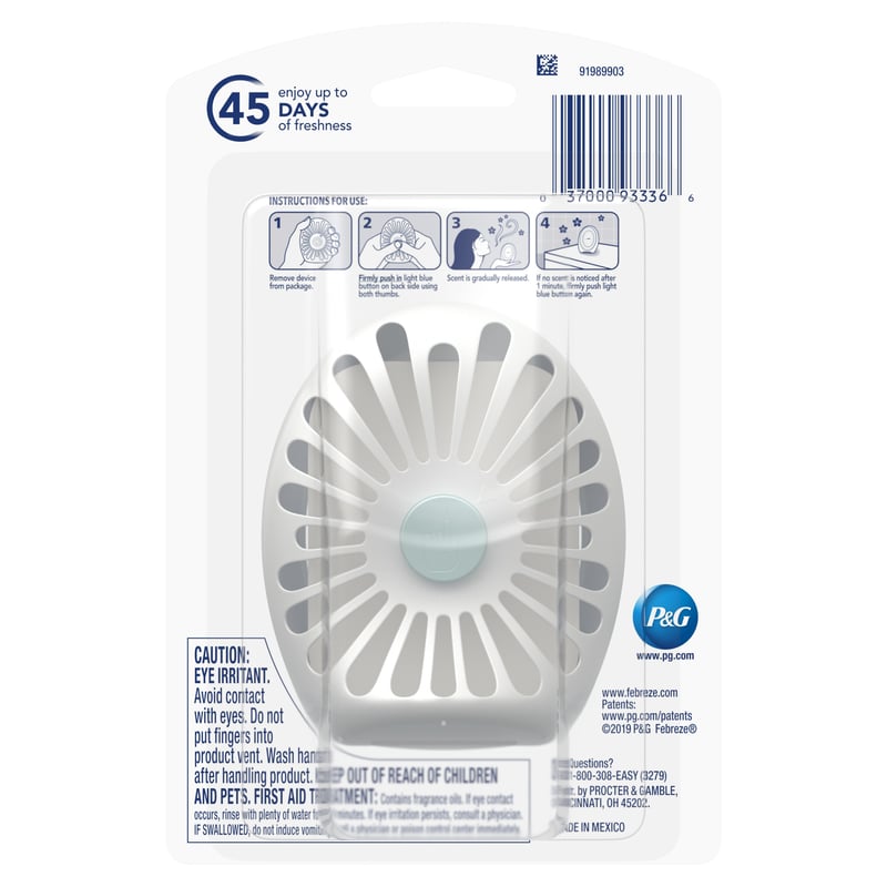 FEBREZE DỤNG CỤ KHỬ MÙI 7.5ML HƯƠNG LINEN & SKY