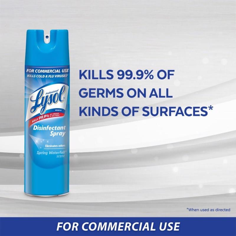 LYSOL XỊT KHỬ TRÙNG BỀ MẶT HƯƠNG THƠM 562ML