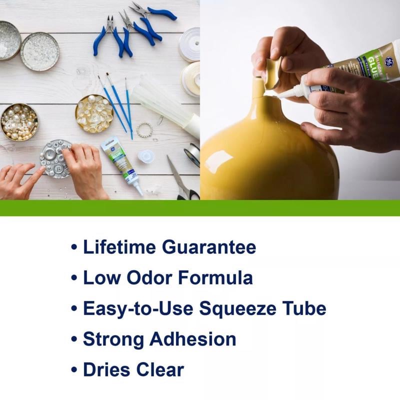 GE KEO DÁN SILICONE ĐỘ BỀN TRUNG BÌNH 82.8ML