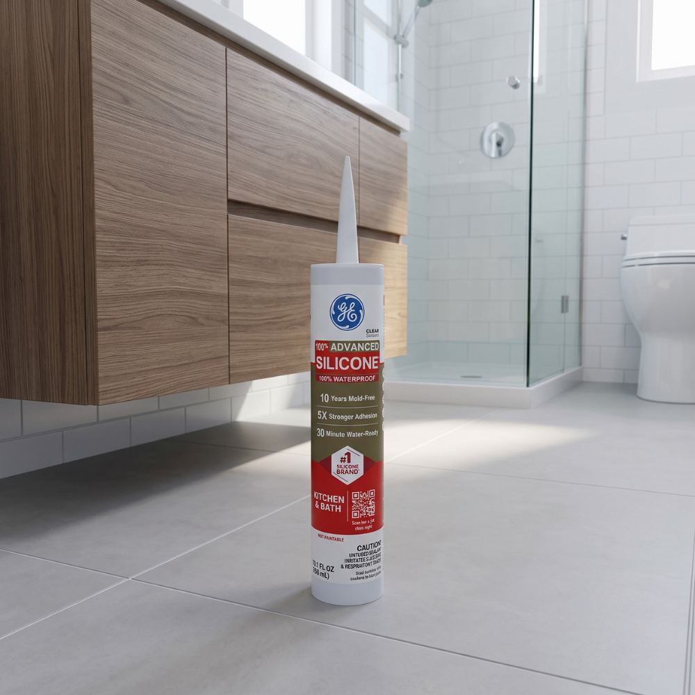 GE KEO TRÁM KHE BẾP,PHÒNG TẮM SILICONE 2 298ML