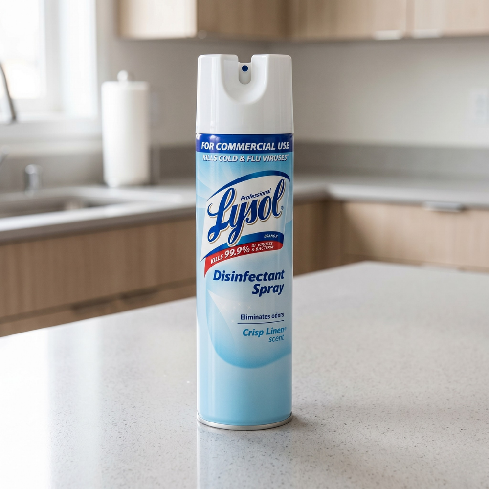 LYSOL XỊT KHỬ TRÙNG BỀ MẶT HƯƠNG VẢI LANH 562ML