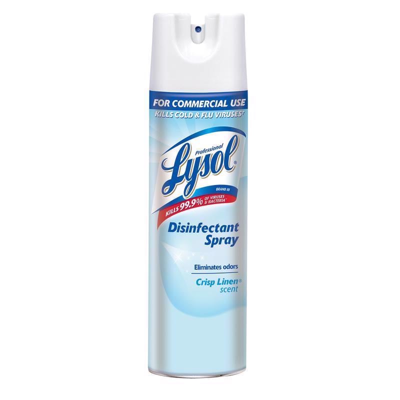 LYSOL XỊT KHỬ TRÙNG BỀ MẶT HƯƠNG VẢI LANH 562ML