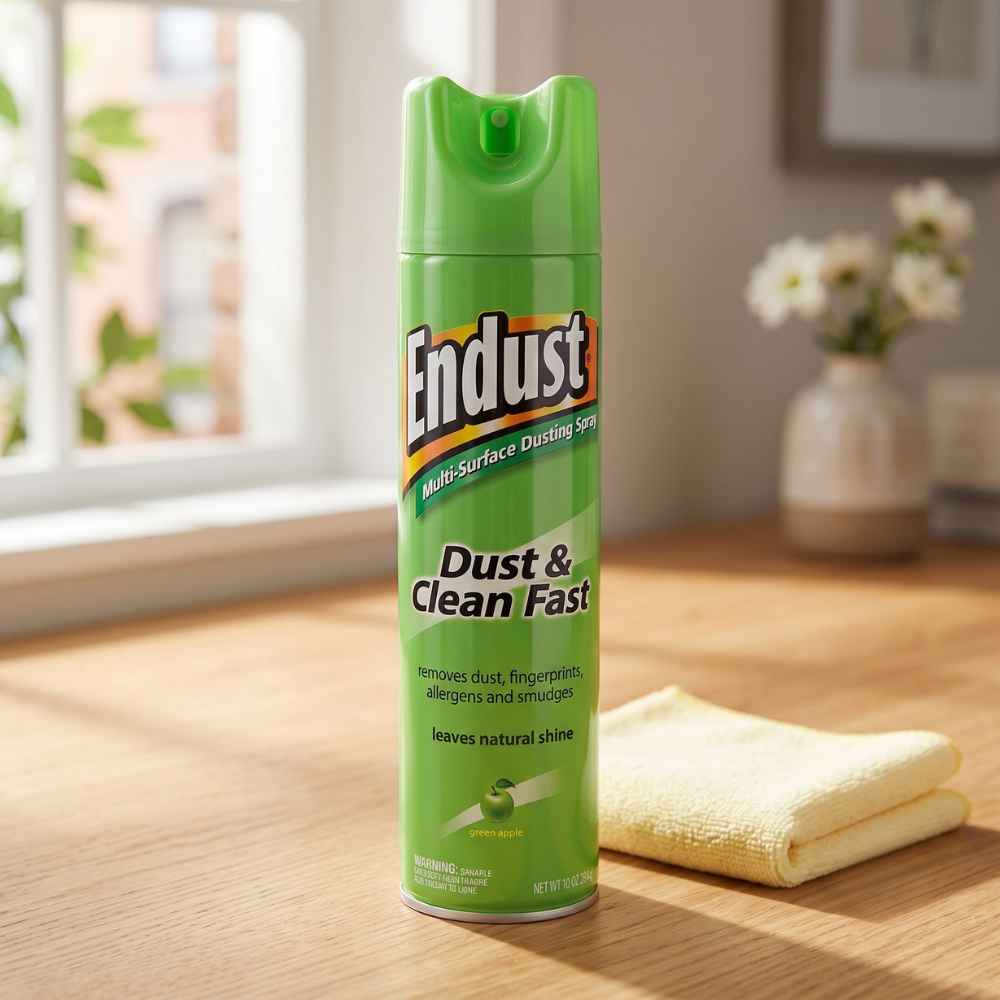 ENDUST XỊT ĐÁNH BÓNG NỘI THẤT 283G TÁO XANH
