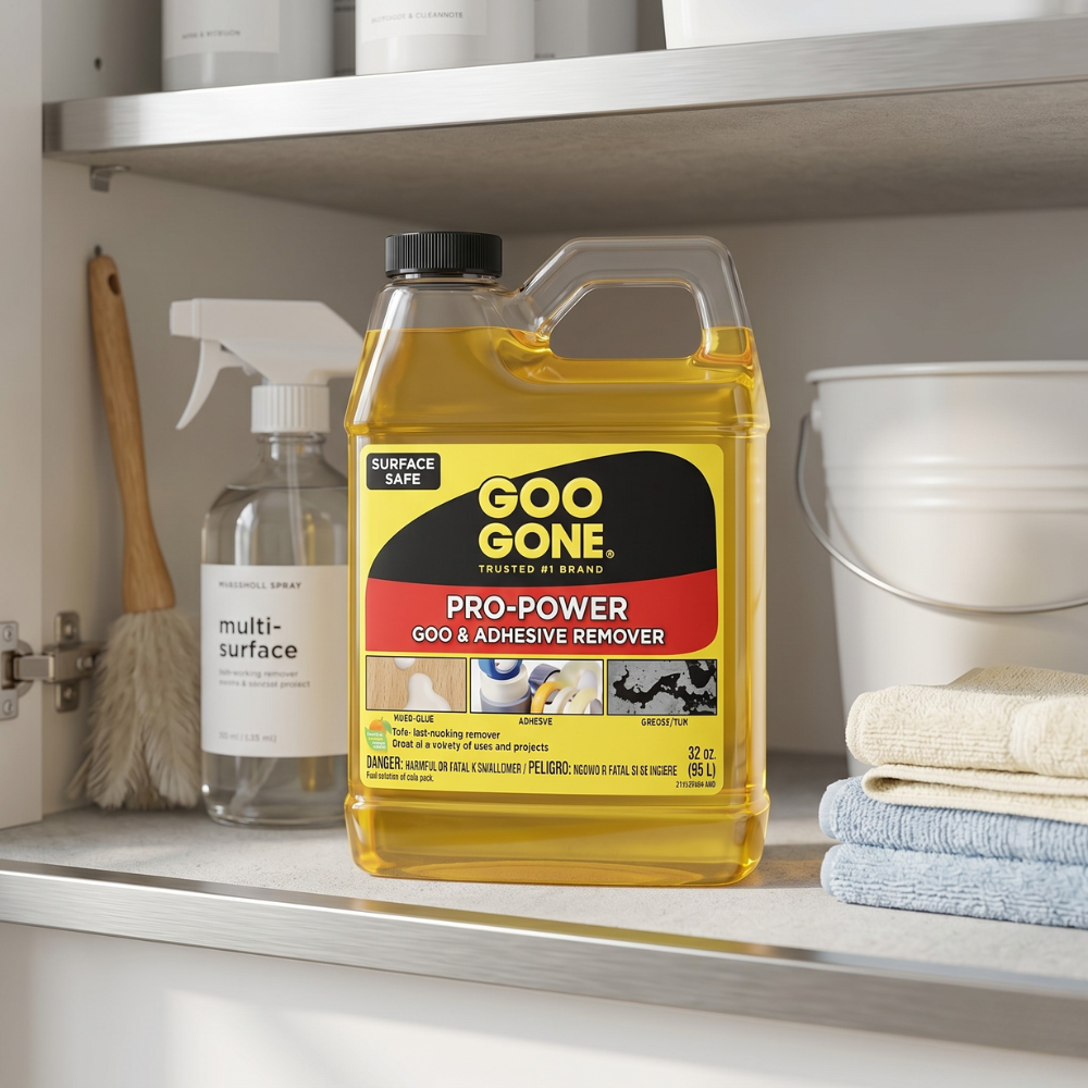 GOO GONE DUNG DỊCH TẨY KEO DÍNH ĐA NĂNG HIỆU 946ML