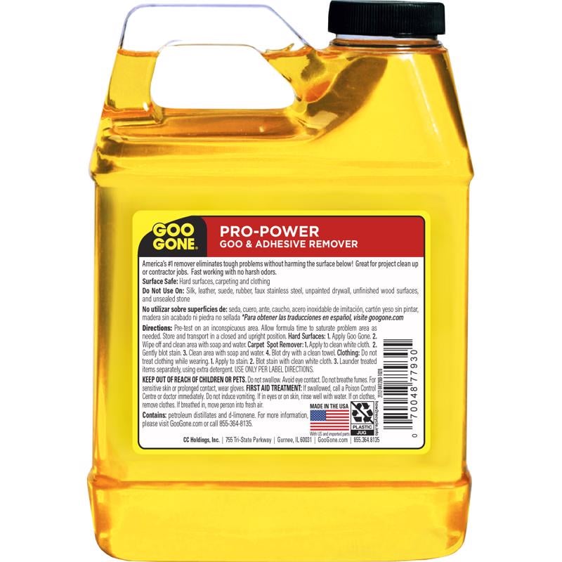 GOO GONE DUNG DỊCH TẨY KEO DÍNH ĐA NĂNG HIỆU 946ML