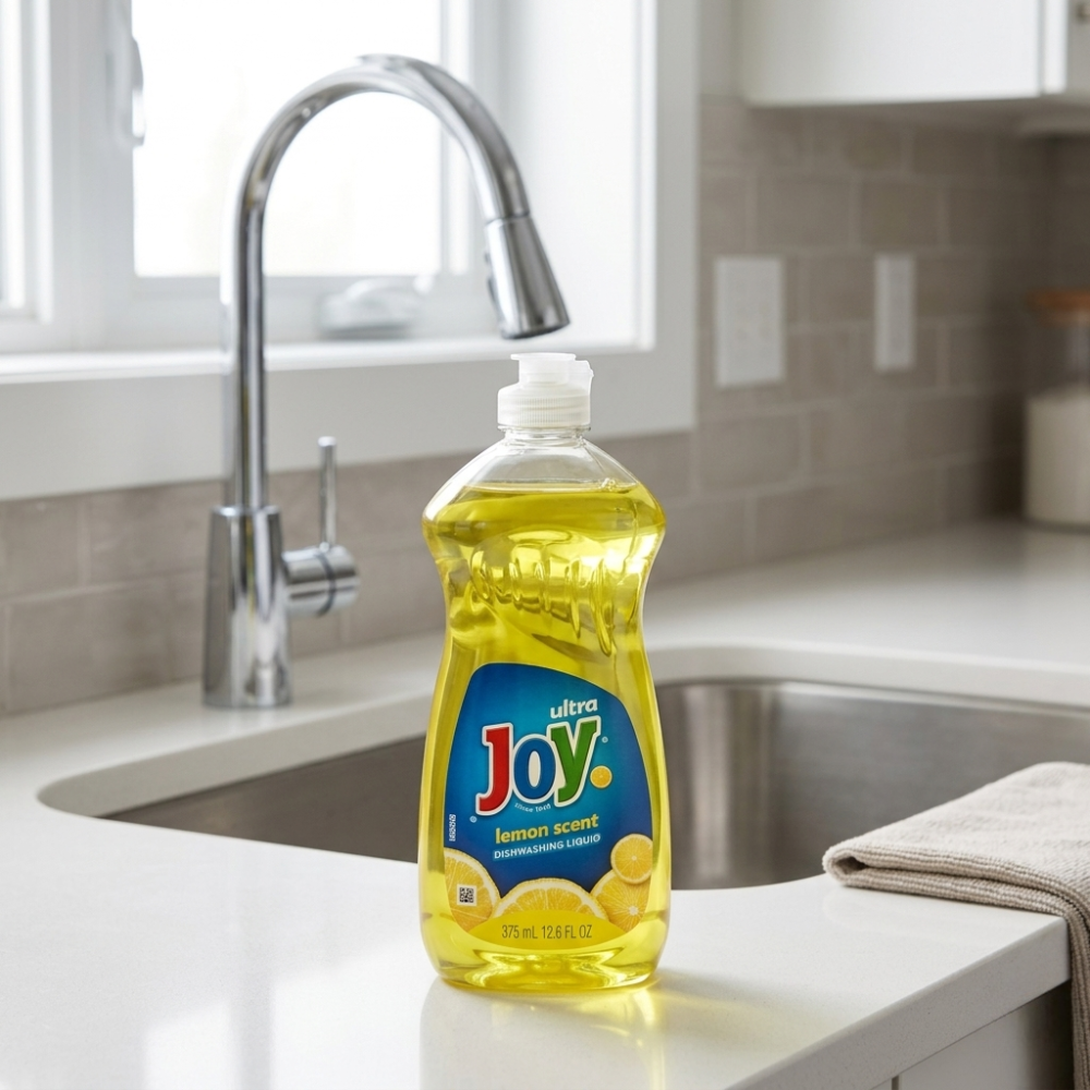 JOY NƯỚC RỬA CHÉN ĐẬM ĐẶC HƯƠNG CHANH 375ML