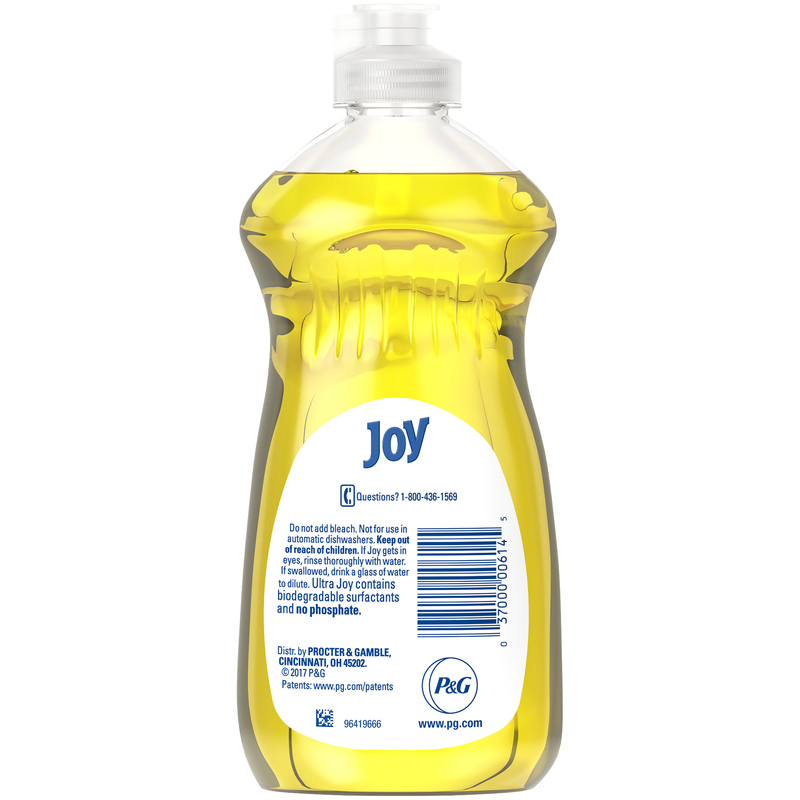 JOY NƯỚC RỬA CHÉN ĐẬM ĐẶC HƯƠNG CHANH 375ML