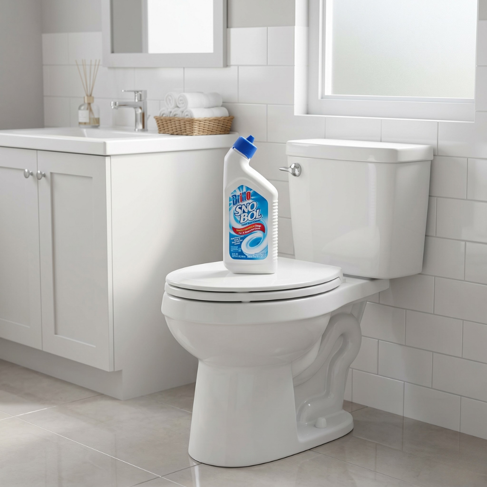 BRILLO NƯỚC TẨY RỬA BỒN CẦU HƯƠNG THƠM 709ML
