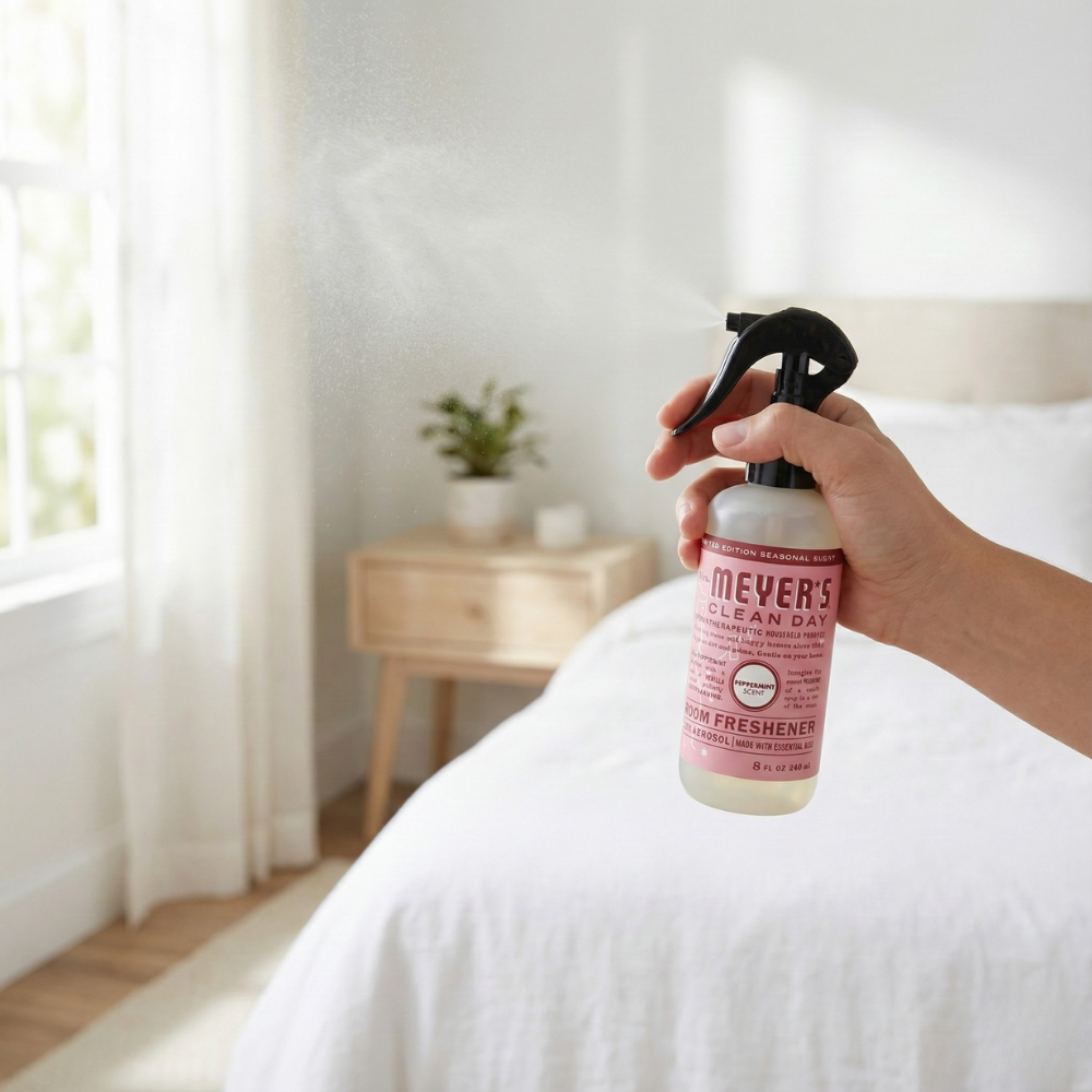 MRS. MEYER'S XỊT THƠM PHÒNG HƯƠNG BẠC HÀ 236ML