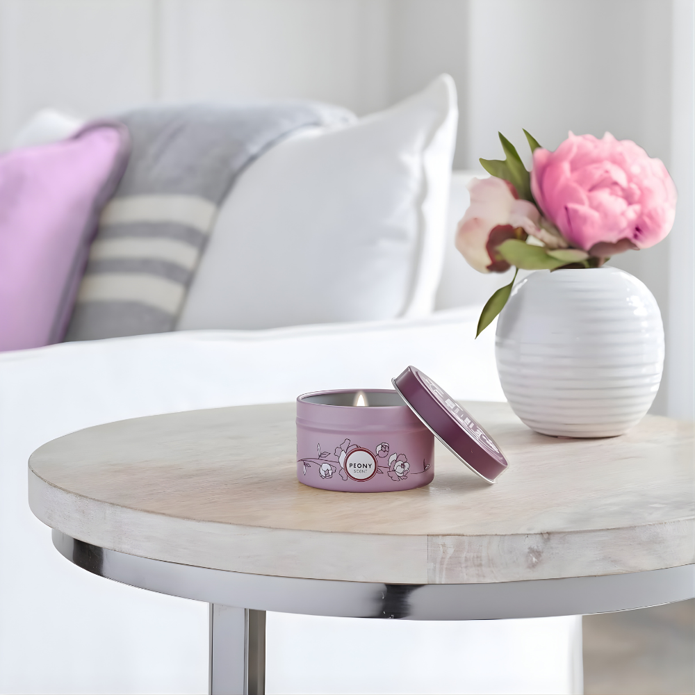 MRS. MEYER'S HỘP NẾN THƠM HƯƠNG MẪU ĐƠN TRẮNG 82G